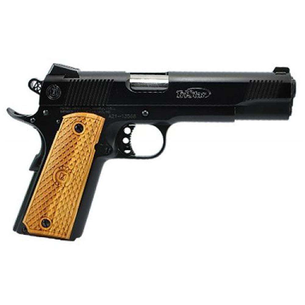 Handguns American Classic American Classic Government II 45ACP GOV II 1911 45ACP BLUE 8+1 • NOVAK REAR SGT/CHECK WOOD GRIP